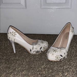 Boujee formal heels!